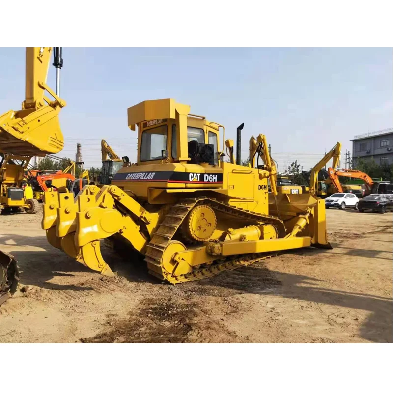 Good Condition Original Used CAT D6D bulldozer used caterpillar D6D crawler bulldozer CAT D6G used Bulldozer