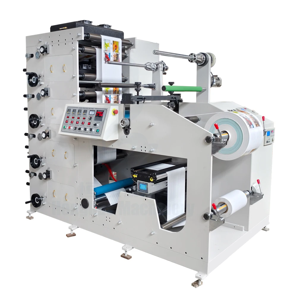 Automatic Label Sticker Flexible Printer Paper Printing Machine Manufacturer