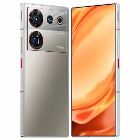 Смартфон Nubia Z50 Ultra 5G, экран 6,8 дюйма, 144 Гц, AMOLED, камера под экраном, Восьмиядерный процессор Snapdragon 8 Gen 2, быстрая зарядка 80 Вт, NFC