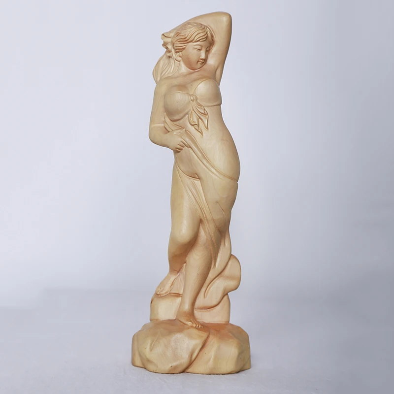 Wood Carving Handicraft Gift Hand Craft Wooden Decoration Furnishing Articles Art Minds Wood Crafts