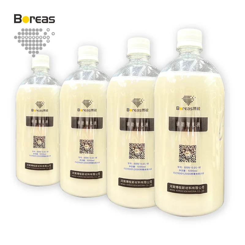 Boreas Customized Diamond Suspension For Polishing Optical Glass Diamond Lapping Slurry