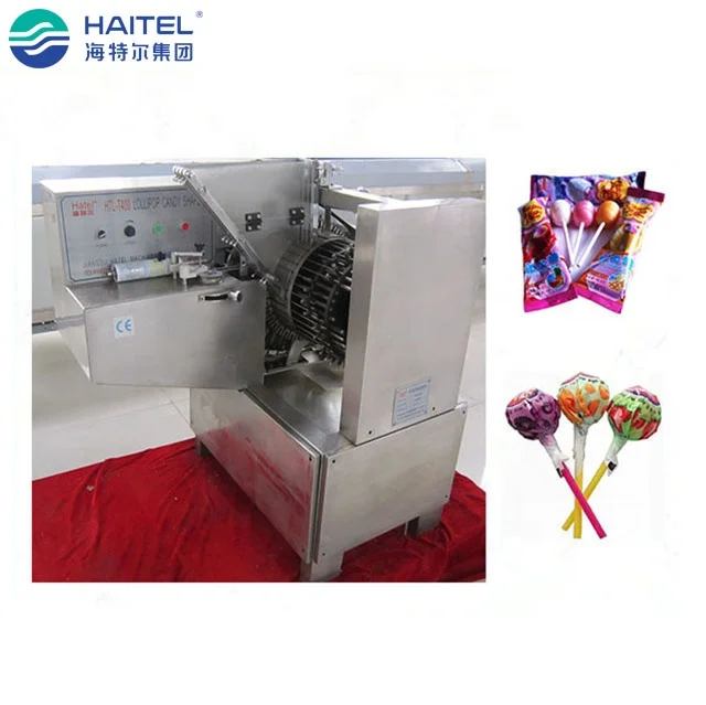 High quality automatic small candy lollipop-manufacture-machine making production line