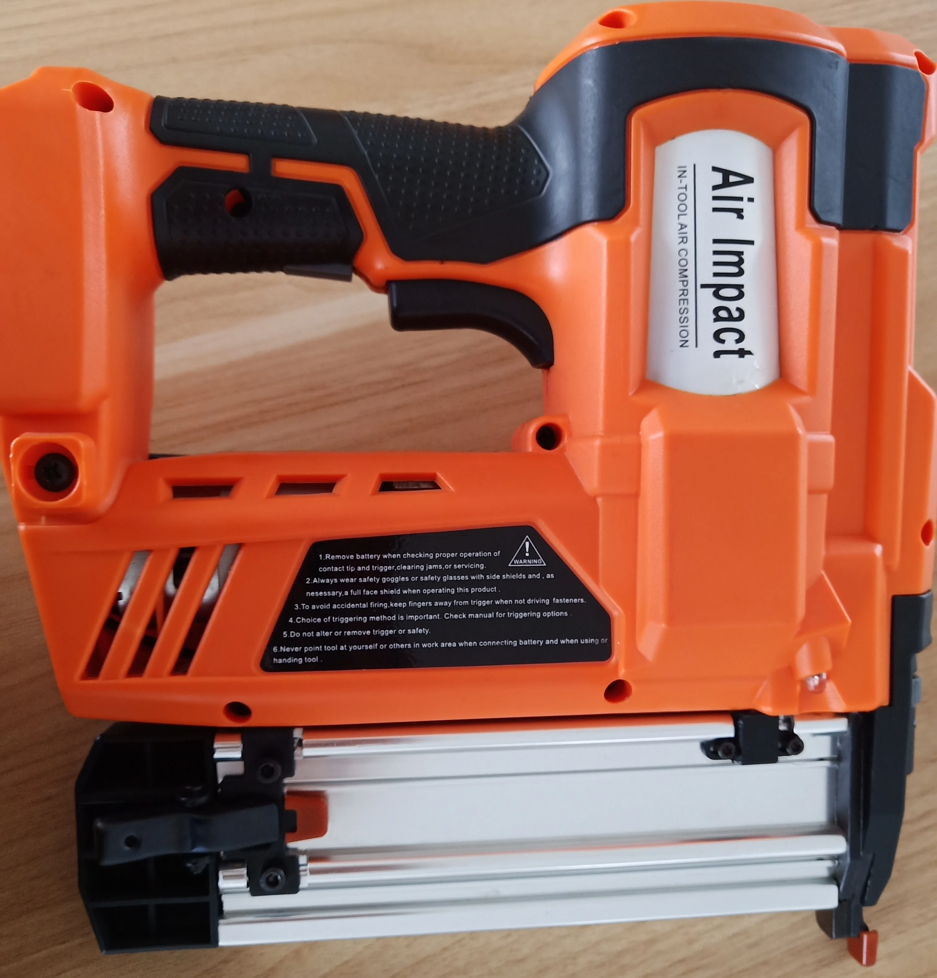 
Hand Cordless Nail Gun Max Voltage20v Support Nail F Shape 50 Max/k Sharp 440 Max Cordless Caulking Gun 