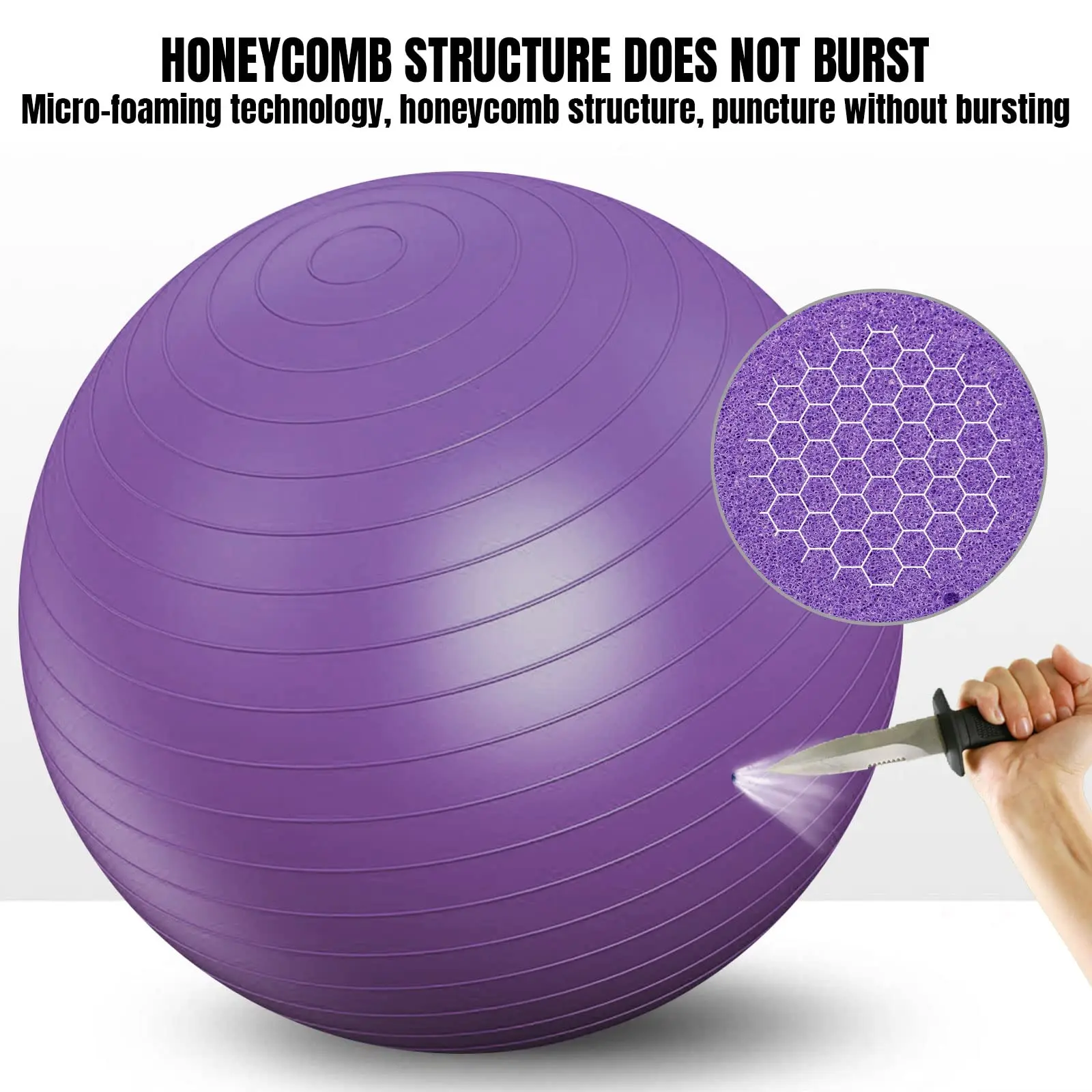 Оптовая продажа с завода кресло для фитнеса сверхмощный швейцарский мяч пилатеса йоги стабильности баланса беременных