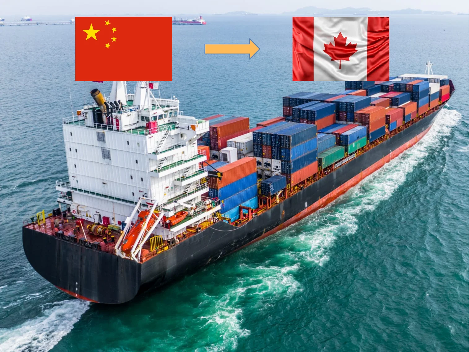 2022 Free Tax Cheapest Battery Shipping Agent China To Usa Canada Fcl Shipping Ddu Door To Door Service Sea Container Fcl