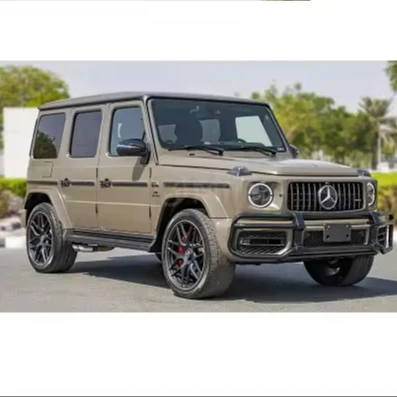 PERFECTLY USED  MERCEDES-BENZ G 63 4.0P DARK OLIVE MAGNO SUV  2021 Car RHD/LHD AVAILABLE FOR FAST DELIVERY  Used cars