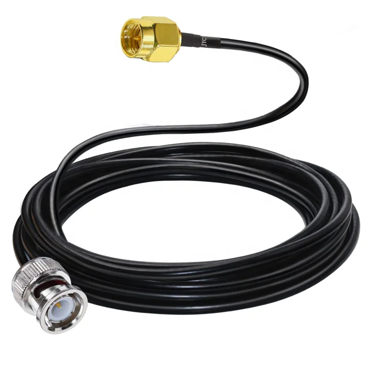 WiFi Antenna with SMA Male Connector, 2.4GHz 5GHz Dual Band Antenna Magnetic Base for  WiFi Adapter