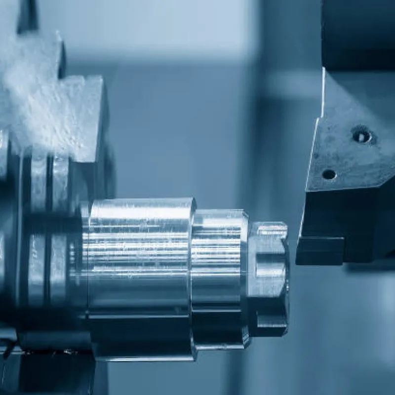 Customized Wire EDM Custom Brass Manufacturing Metal CK500L Turning Center Wheel Hub CNC Auto Parts