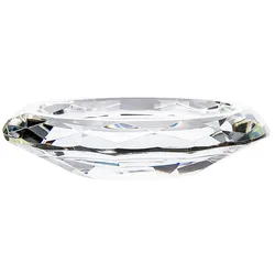 Индивидуальный кристальный подсвечник Donoucls, оптовая продажа в Pujiang 4,3 'dia X 1,2' H, оптовая продажа