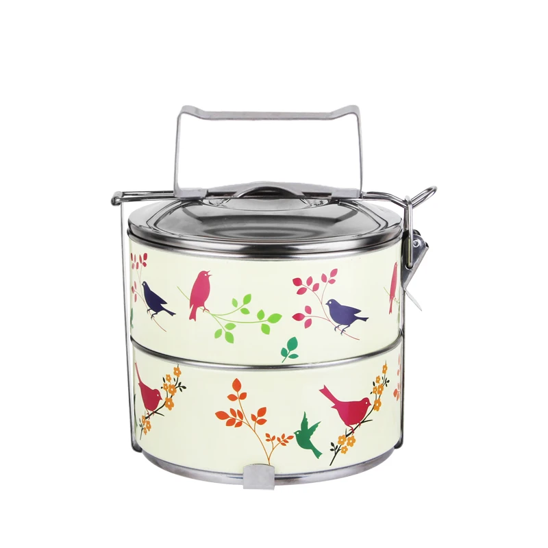 School bento lunch tiffin box 2/3/4/5Layers stainless steel tiffin lunch box stainless steel food carrier