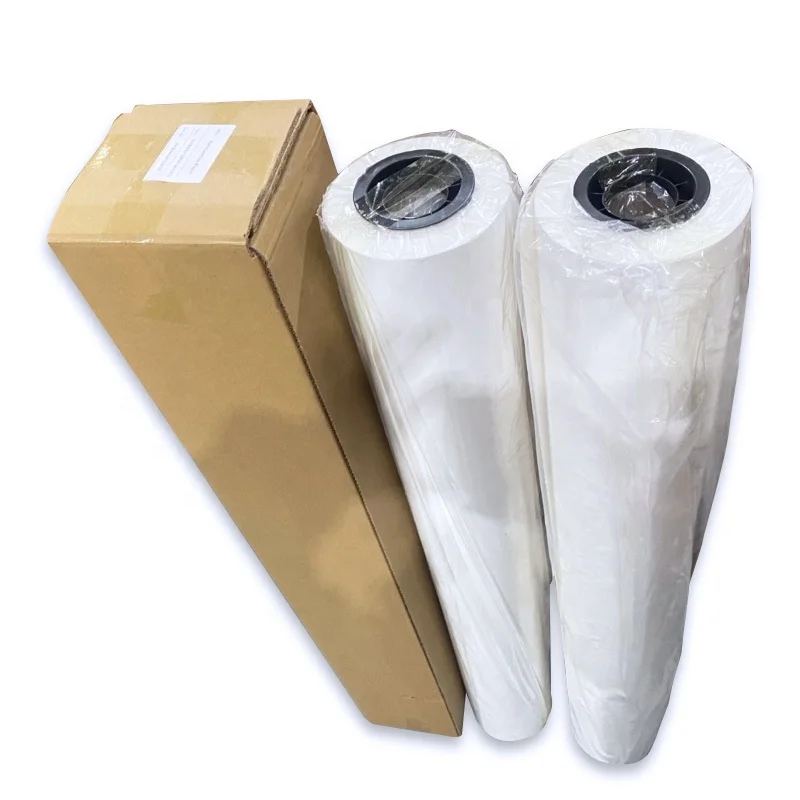 Customized Size High Transfer Rate Wholesale Digital Printing Paper  Sublimation Paper Roll For Sportswear Jersey Printing