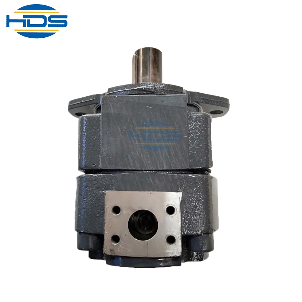 Rebuild For bucher QX Series QX22 32 52 82 Hydraulic Gerotor Internal Gear Pump