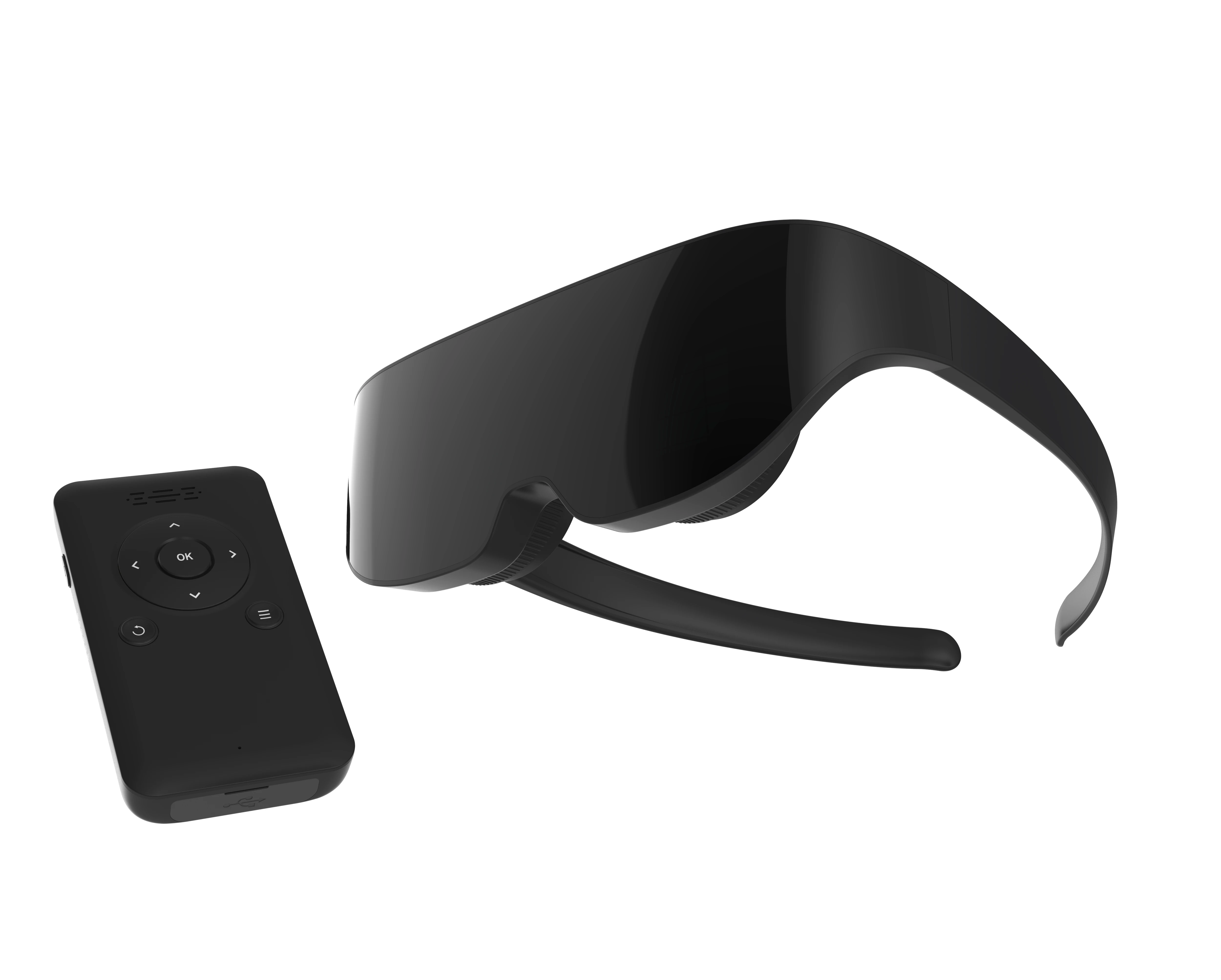 VR SHINECON 4K IMAX AR Smart Glasses With CE FCC ROHS