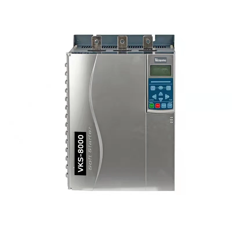 AC Motor Soft Starter Three phase 160kw 380V with Built-in Bypass Contactor VKS8000