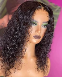 Straight Wig with Bangs Fringe Human Hair Wig with Bangs for Women Brazilian Remy Hair Glueless Full Machine Made Wig with Bang