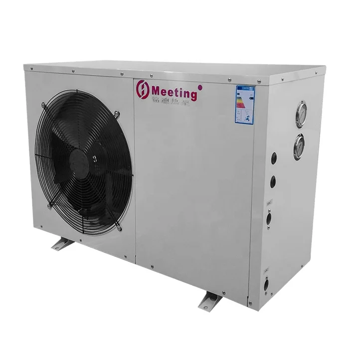 meeting md30d splitevi copeland scroll r407c heating heat pump air water inverter