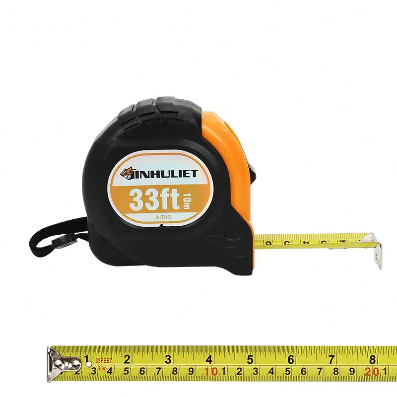 3m Stainless steel Tape Measure 3 Meters 19mm Width The metric system Woodworking Measuring tool