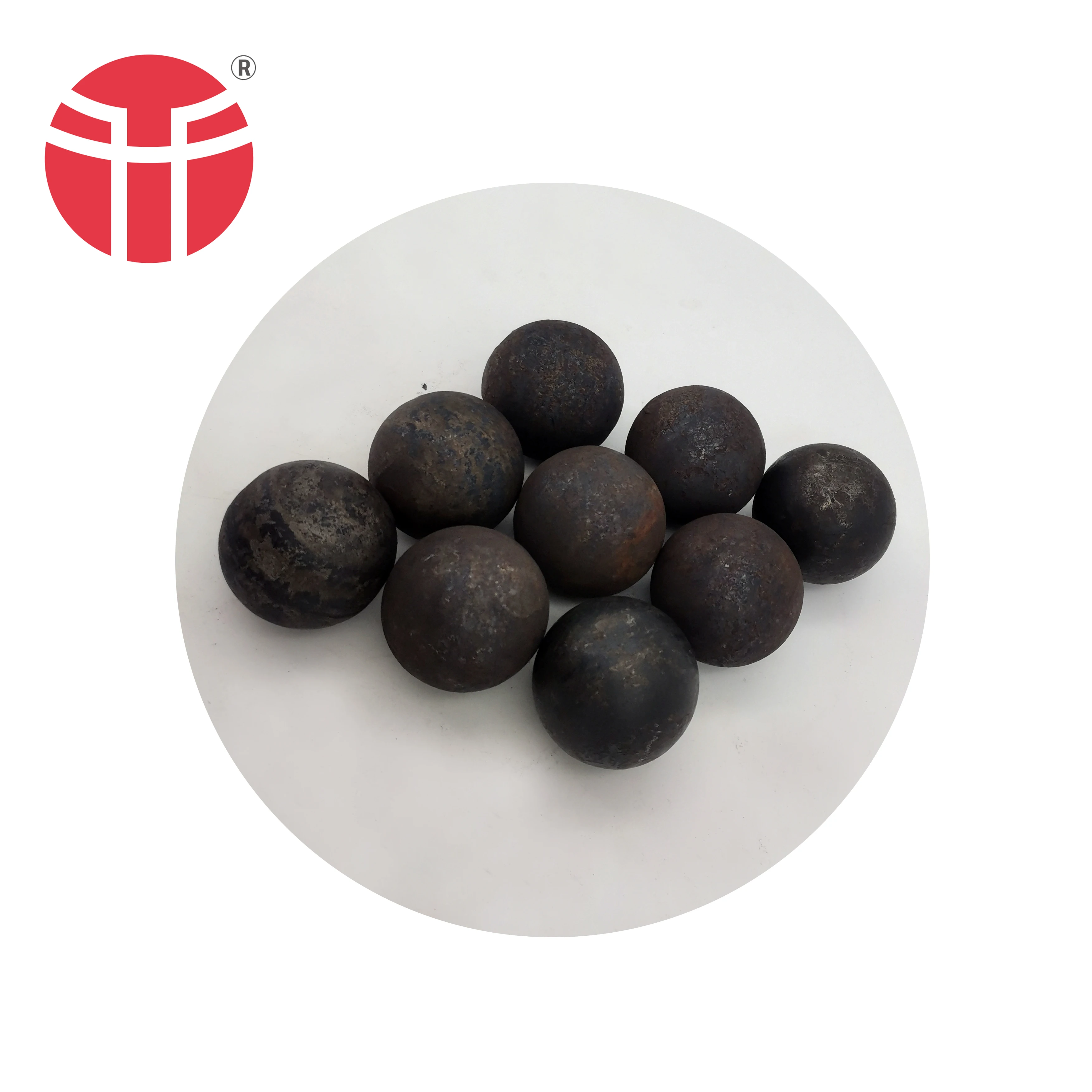 casting cast forged grinding media iron steel ball for sale grinding gold copper ore mineral mining cement power sag ball mill