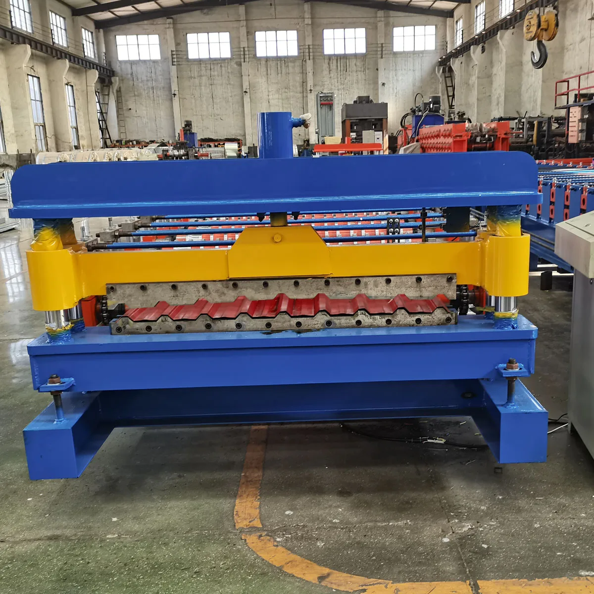 New design Construction Industry Making Machinery,roof forming machine