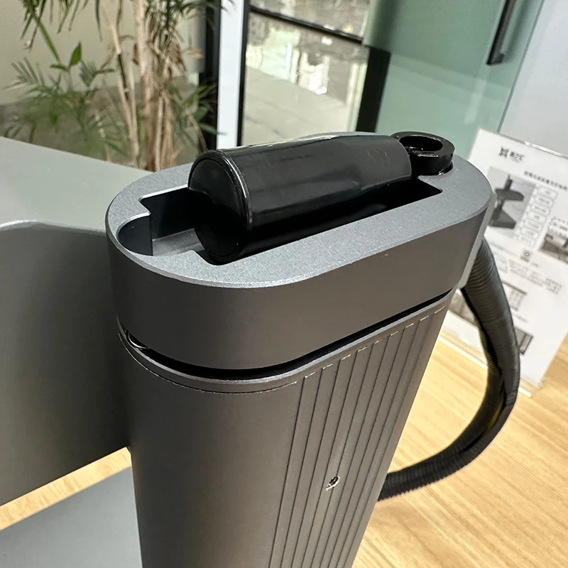CRD 20W/30W Portable Desktop CO2 Laser Marking Machine Fiber Metal Plastic Steel Aluminum Engraving Supports PLT DWG Files JPT