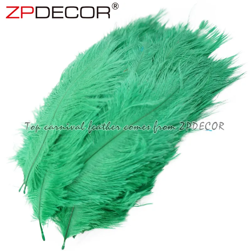 ZPDECOR оптовые размеры 15-20 см Разноцветные страусиные перья для