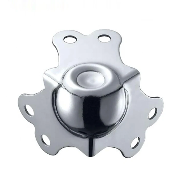 Flight case parts corner protector stackable ball corner