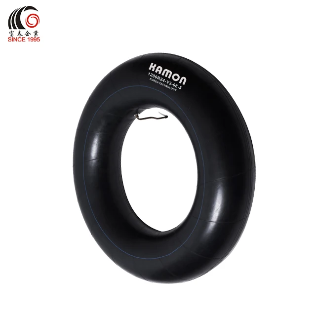 Factory Wholesale Price 1200r24 Rubber Truck Tires Inner Tube With Korea Quality