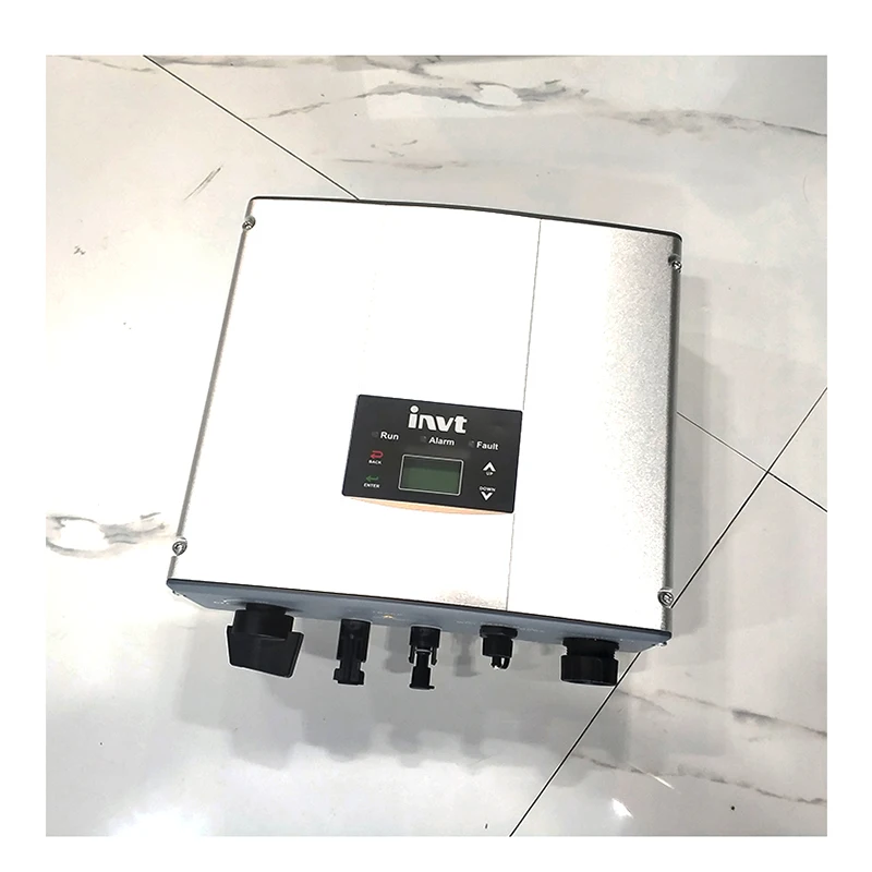 Дистрибьютор INVT 3 кВт инвертор бытовой тандемный Солнечный фотогальванический сетевой 3/4/5/6