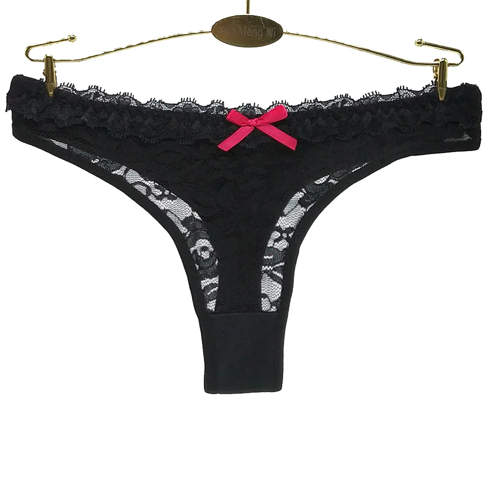 2022 бестселлер кружевные Хлопковые женские трусики-стринги с очень привлекательным кружевным