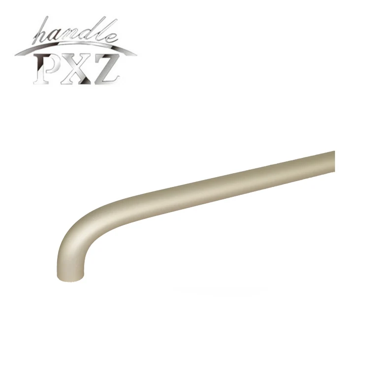 Rose Gold handle interior furniture modern kitchen cabinet design door handle furniture aluminum handles