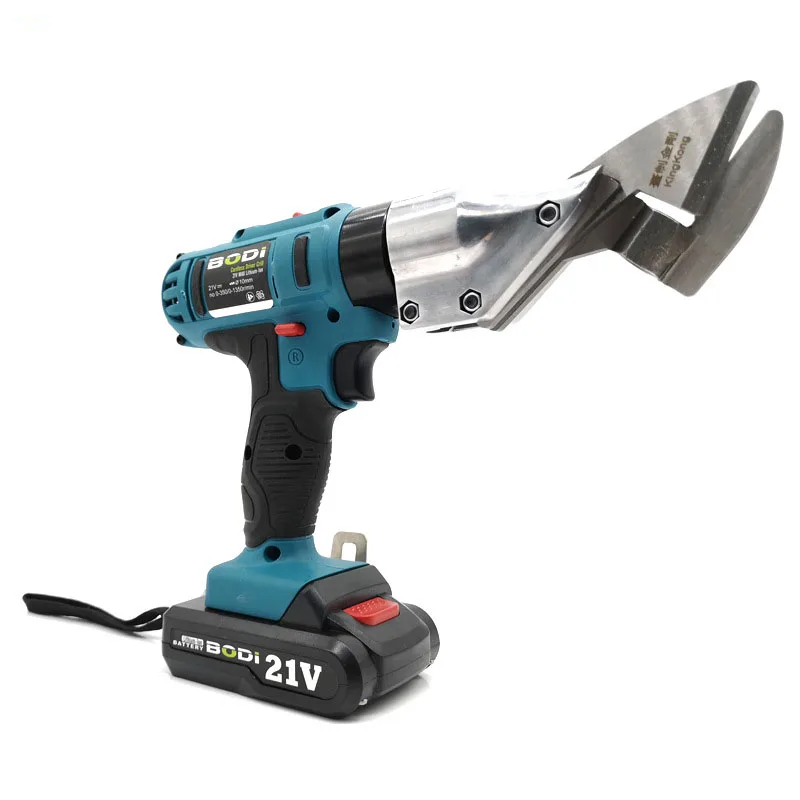 21V Rechargeable Battery Double-Speed Garden Tools Tree Cordless Electric Scissors Pruner Shears