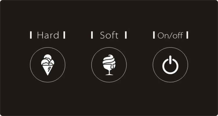 Automatic Ice Cream Machine for home Mini household ice cream maker for summer