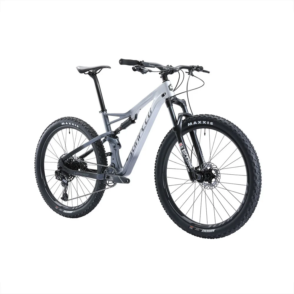 Complete mtb 17 19 frame carbon 29 27.5inch downhill full suspension carbon bicycle