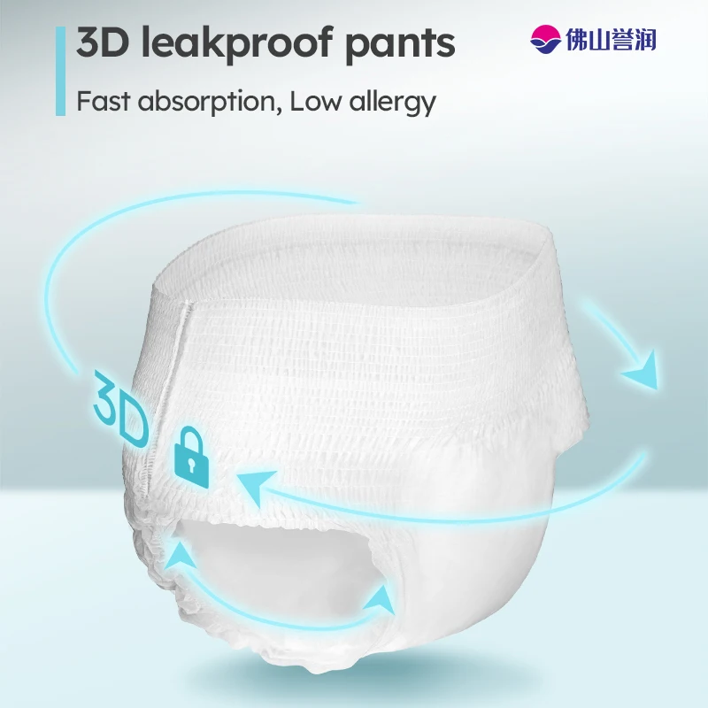 2025 New OEM Professional with CE Certificate High Absorbency Wholesale Disposable Menstrual Pants Period Use