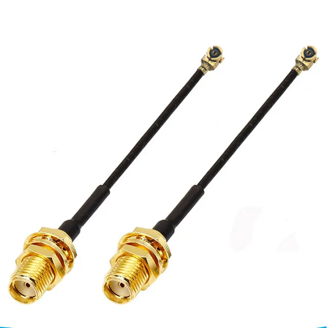 10CM 15CM 20CM 25CM male RPSMA SMA Female To UFL IPEX MMCX MCX RF RF1.37 RF0.81 RF1.13 Pigtail Cable