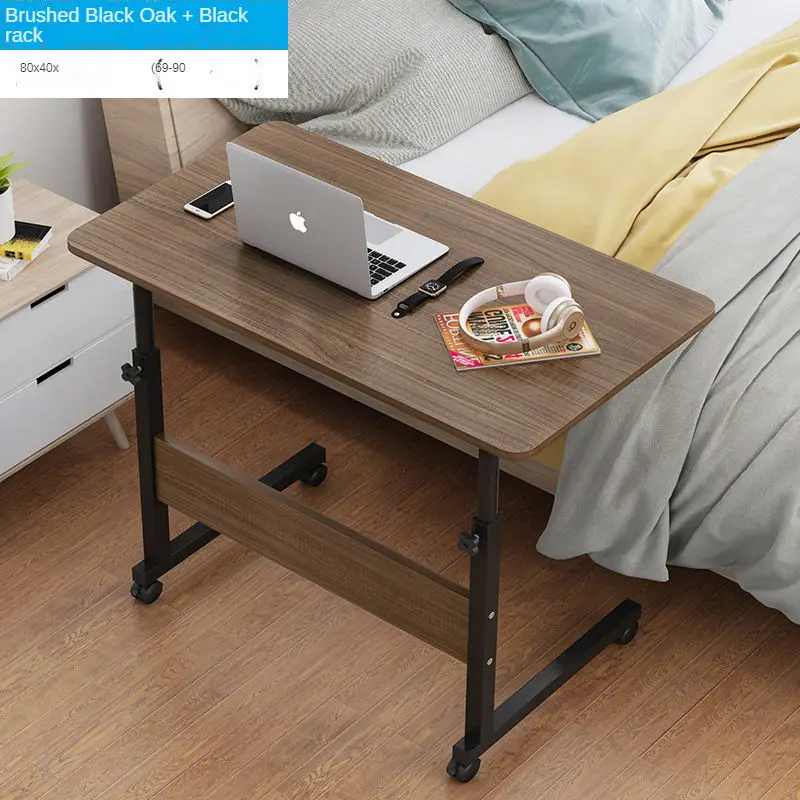 New product Simple lift computer desk for bedside use modern removable laptop desk