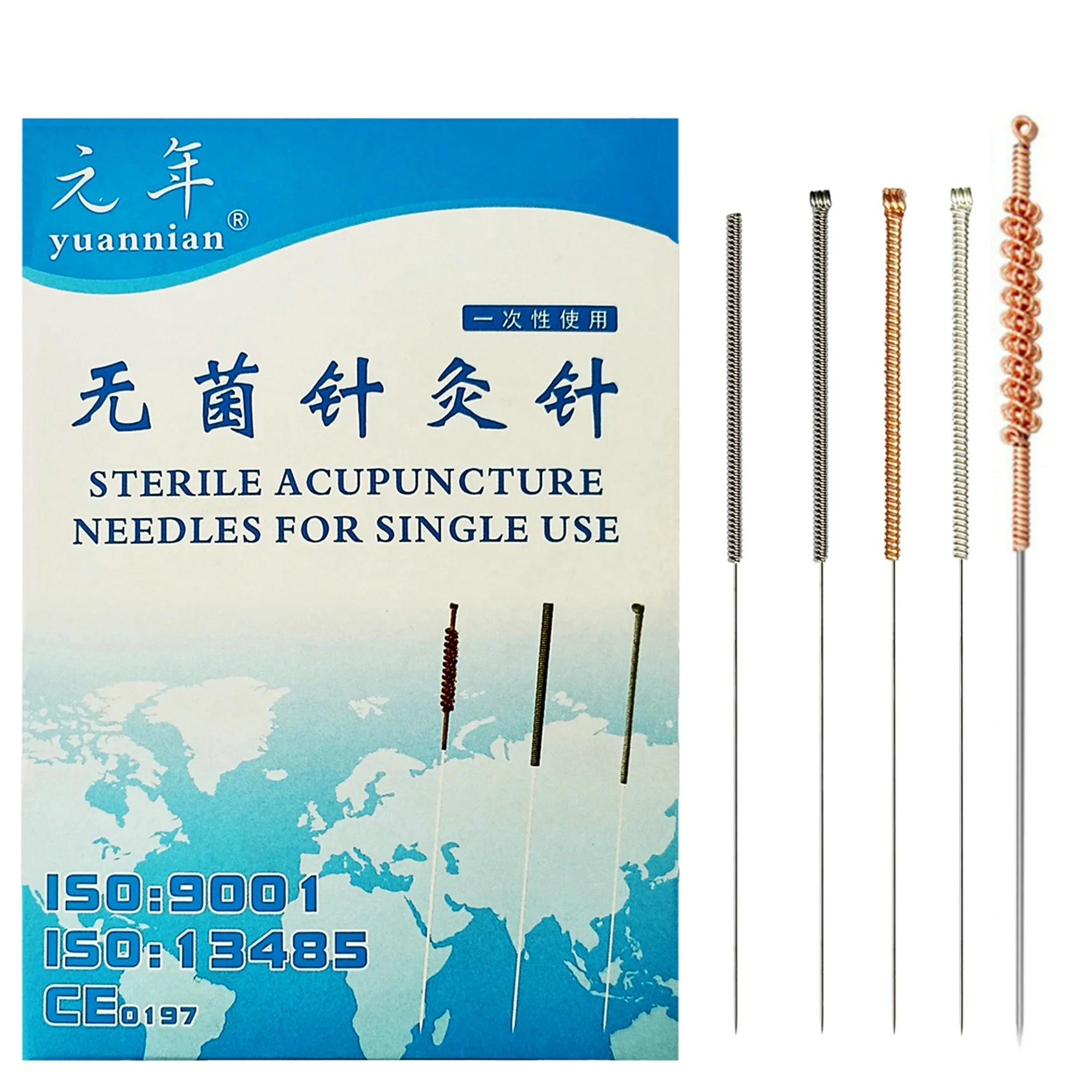 Wholesale Disposable Sterile Acupuncture Needles Dry Needling Agujas de Acupuntura