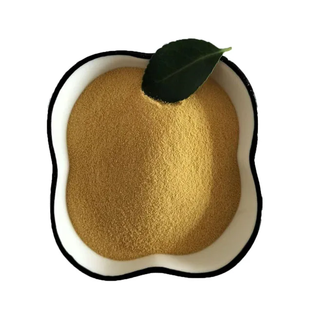 Wholesale Direct Sales Industrial Grade Polymeric ferric sulfate yellow amorphous powder solid Polymeric ferric sulfate