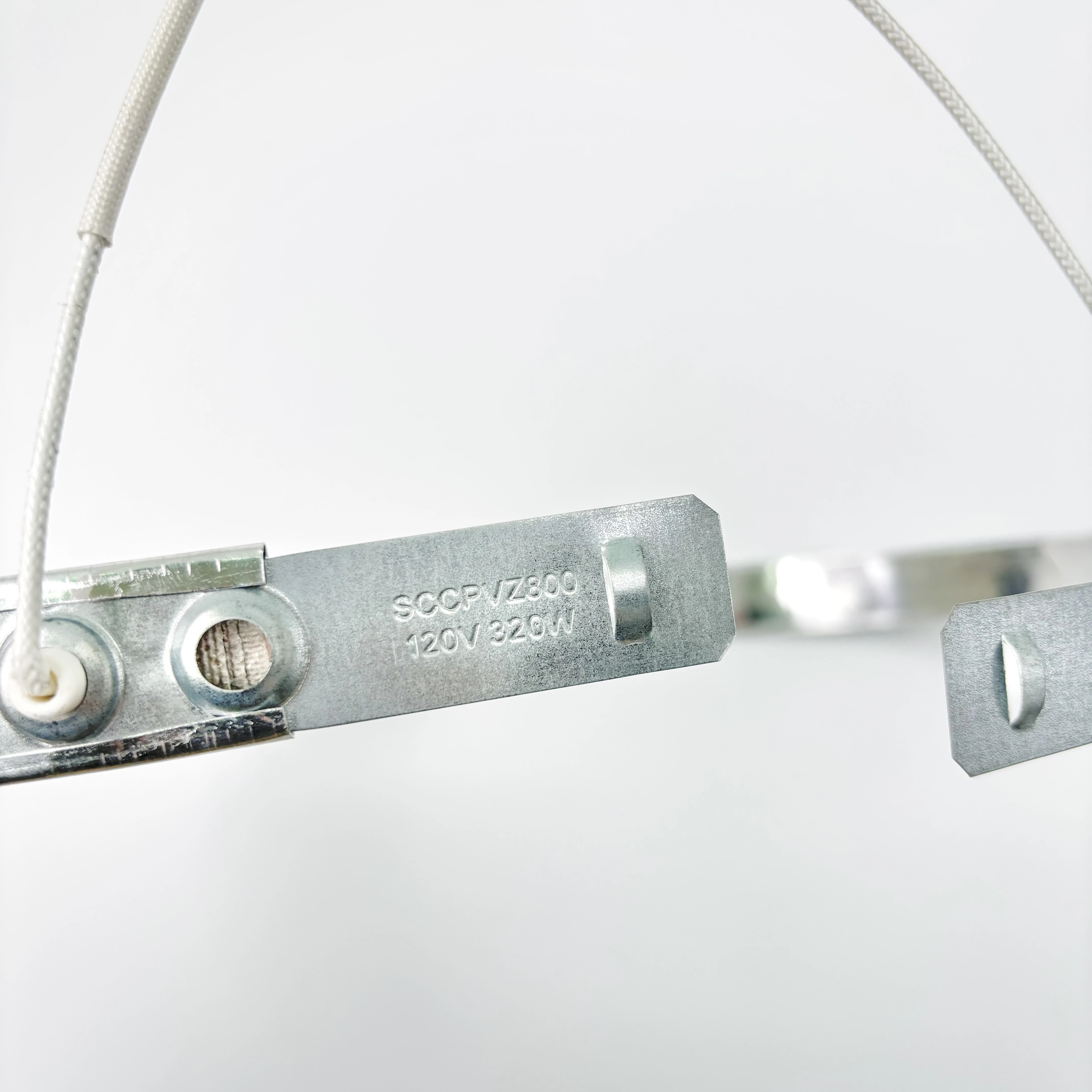 120V 55W/215W mica galvanized sheet heating wire aluminum electric pot slow cooker heating coil