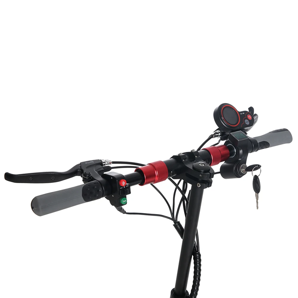 Kugoo M4 Pro Adult Electric Scooter Manufacturer Large Power 500W Elektroroller with Seat