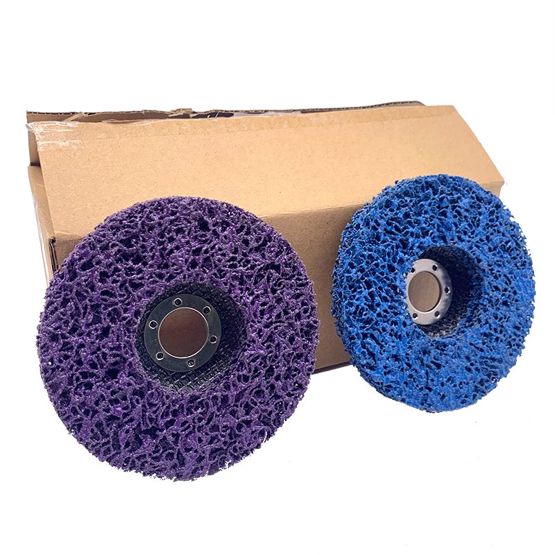 Poly Strip Disc Abrasive Wheel Paint Rust Remover Clean strip Disc for Durable Angle Grinder Car Truck Motorcycles