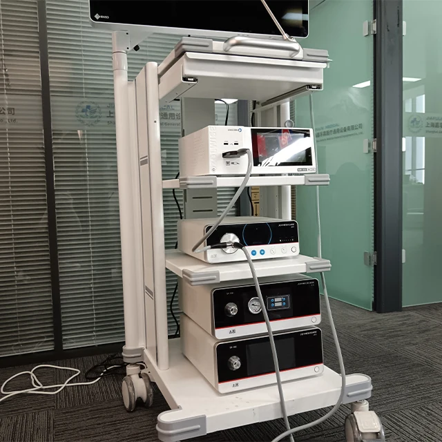 Laparoscopy equipment 10mm 30 degrees laparoscope trolley laparoscopic laparoscopy machine