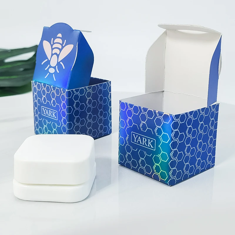 Custom Concentrate Packaging With Label Wholesale 3g 5g 7g 9g Round Square Glass Jar Packaging With Printing Logo