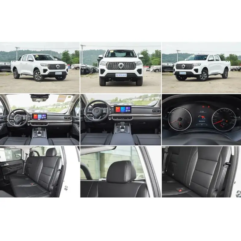 2023 OF GWM cannon PICKUP Diesel 2.4T 186PS L4 137kW/480Nm R17 Elite type LHD used car for sale