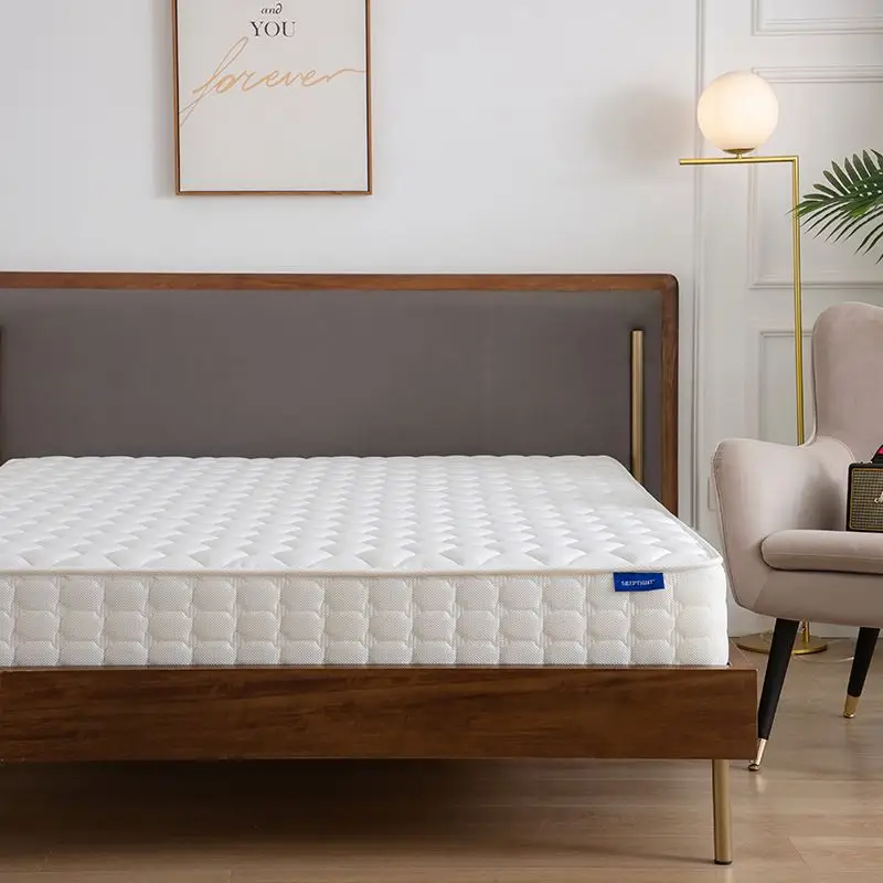 Sleep Well Orthopedic Roll up In a Box King Size Latex Mattress Bed Memory Foam Mattress