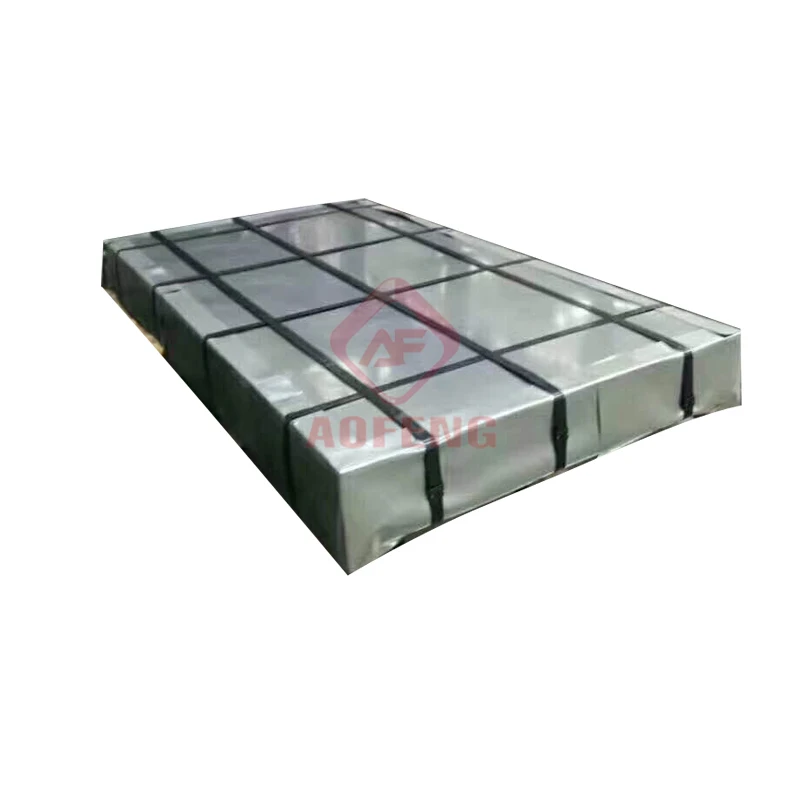 Z275 Dx51d Galvanized Steel Sheet/Plate Dx53D Z150 24 Gauge 4X8 Metal Sheet price