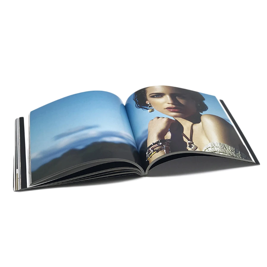 Softcover Book Printing Fine Art Paper Hardcover Paperback Magazine Book Adult Photo Album Book Printing