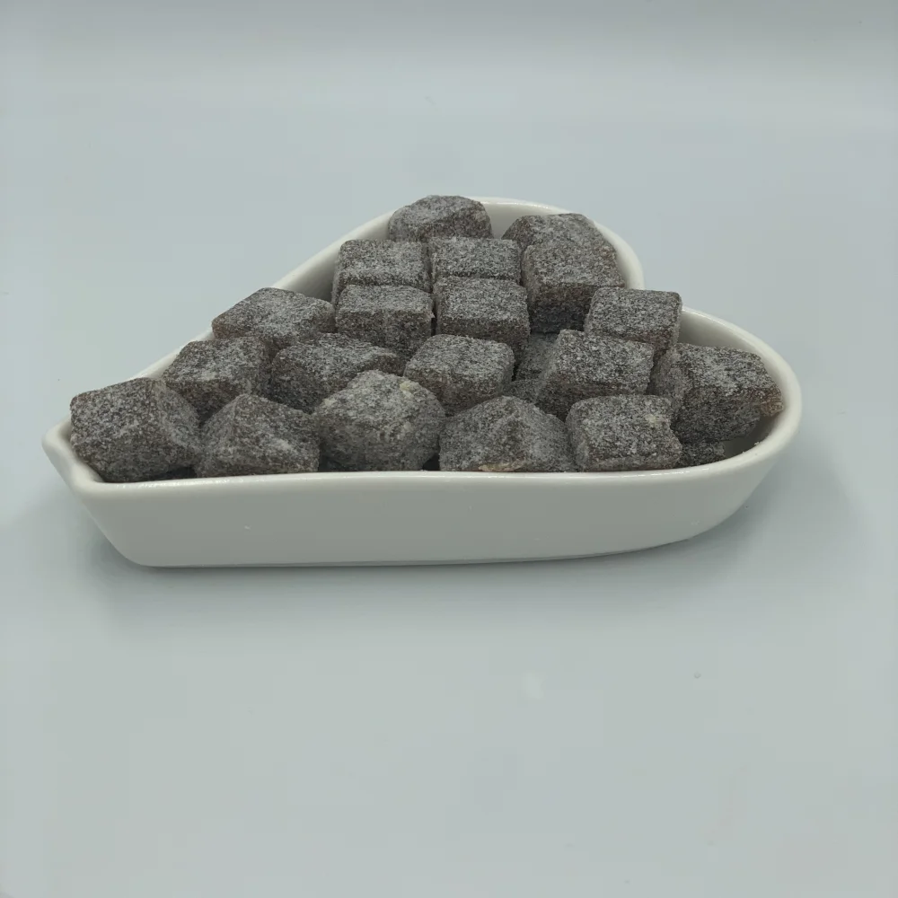 Ginger soft candy with cinnamon