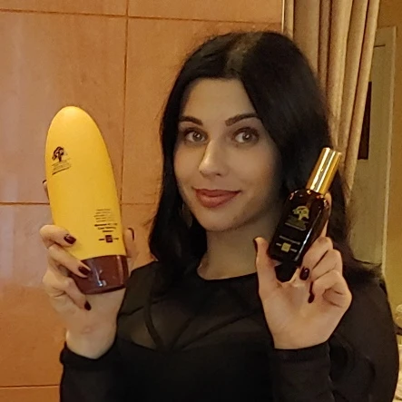 New products natural organic japanese hair argan oil shampoo