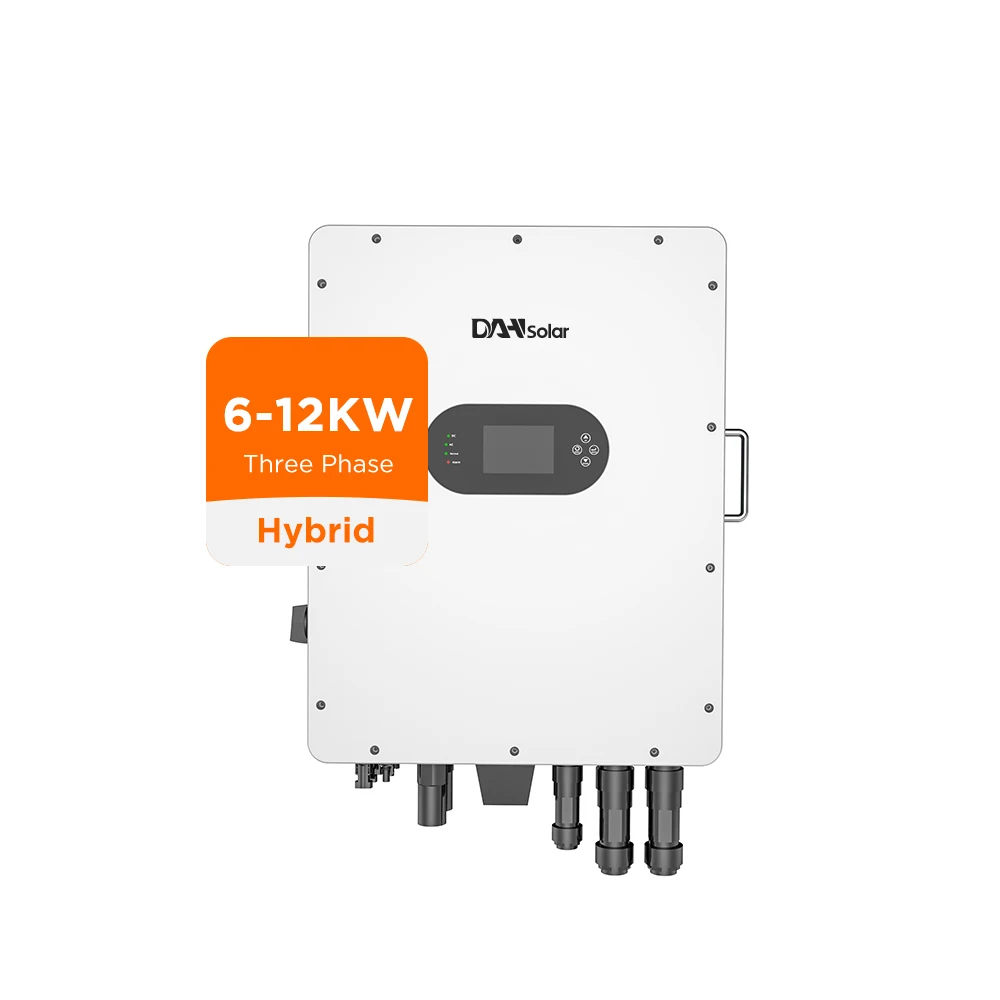 DAH IP65 6 кВт 8 10 12 гибридные низковольтные 3-фазные солнечные инверторы